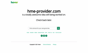 Hme-provider.com thumbnail