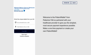 Hmfp.patientwallet.com thumbnail