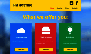 Hmhosting.in thumbnail