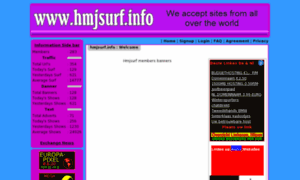 Hmjsurf.info thumbnail