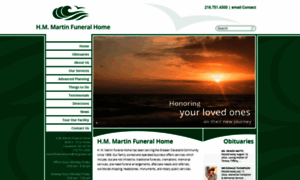 Hmmartinfuneralhome.com thumbnail