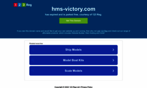 Hms-victory.com thumbnail
