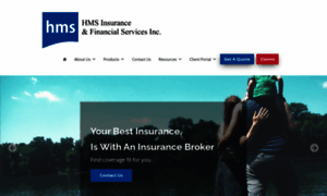 Hmsinsurance.com thumbnail