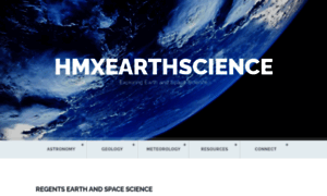 Hmxearthscience.com thumbnail