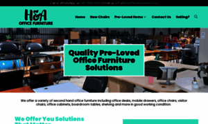 Hnaofficefurniture.co.za thumbnail