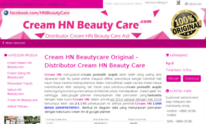 Hnbeautycare.com thumbnail