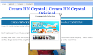 Hncrystal.creamhnstore.com thumbnail