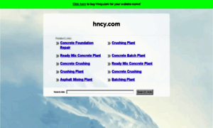 Hncy.com thumbnail