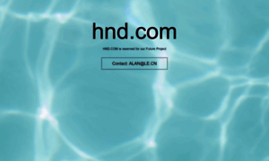 Hnd.com thumbnail