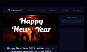 Hnewyear2019.blogspot.com thumbnail