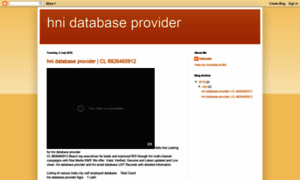 Hnidatabaseprovider.blogspot.com thumbnail