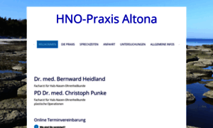 Hno-altona.de thumbnail