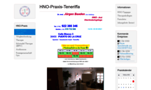 Hno-praxis-teneriffa.com thumbnail