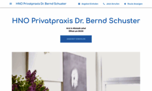 Hno-privatpraxis-dr-bernd-schuster.business.site thumbnail