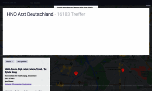 Hnoarzt.com.de thumbnail
