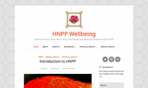 Hnppwellbeing.com thumbnail