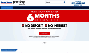 Hnprintshop.com.au thumbnail