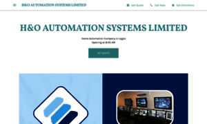 Ho-automation-systems-limited.business.site thumbnail