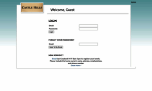 Hoa.castlehills.com thumbnail
