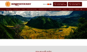 Hoabinhtourist.net thumbnail