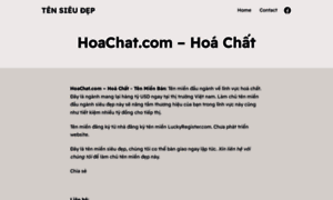 Hoachat.com thumbnail