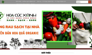 Hoacucxanh.com thumbnail