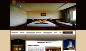 Hoadaohotel.com.vn thumbnail