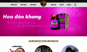 Hoadaokhang.com thumbnail