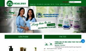 Hoalinhpharma.com.vn thumbnail