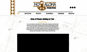 Hoalohadesigngroup.com thumbnail