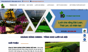 Hoangdunggreen.com thumbnail