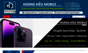 Hoangkieumobile.com thumbnail