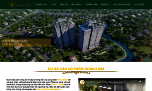 Hoangkimparis.com.vn thumbnail