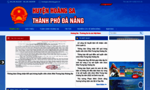 Hoangsa.danang.gov.vn thumbnail