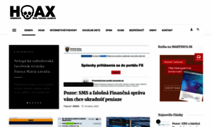 Hoax.sk thumbnail