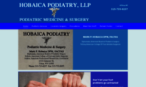 Hobaicapodiatry.com thumbnail