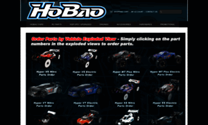 Hobao-racing.shptron.com thumbnail