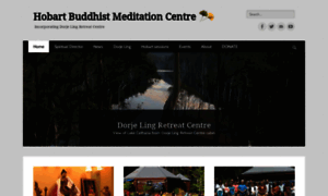 Hobartbuddhistmeditationcentre.com thumbnail