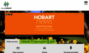Hobartcity.com.au thumbnail
