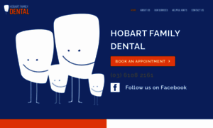 Hobartfamilydental.com.au thumbnail