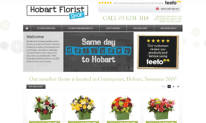 Hobartfloristshop.com.au thumbnail