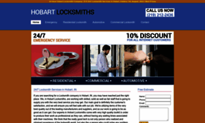 Hobartlocksmiths.biz thumbnail