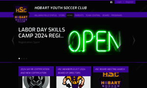 Hobartsoccerclub.com thumbnail