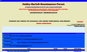 Hobby-barfuss-renaissance-forum.de thumbnail