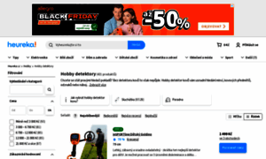 Hobby-detektory.heureka.cz thumbnail