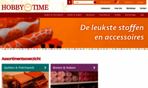Hobby-timewebshop.nl thumbnail