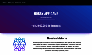 Hobbyappgame.com thumbnail