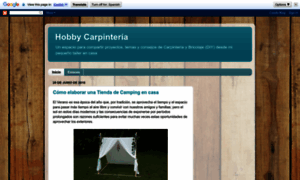 Hobbycarpinteria.blogspot.com.es thumbnail