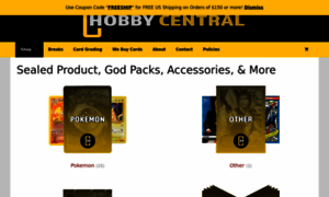 Hobbycentralcards.com thumbnail