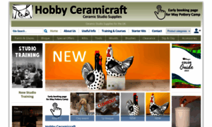 Hobbyceramicraft.co.uk thumbnail
